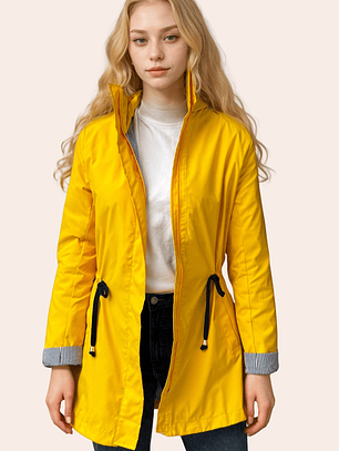 Parka Amarilla Clásica