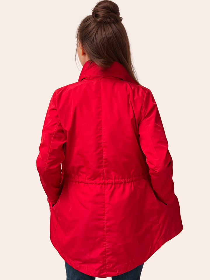 Parka Roja Clásica 3