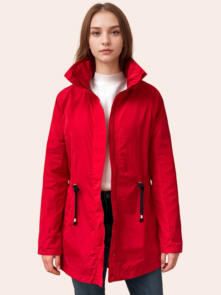 Parka Roja Clásica 1