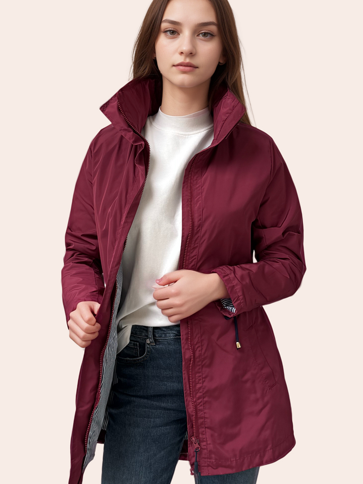 Parka Vinotinto Clásica 2