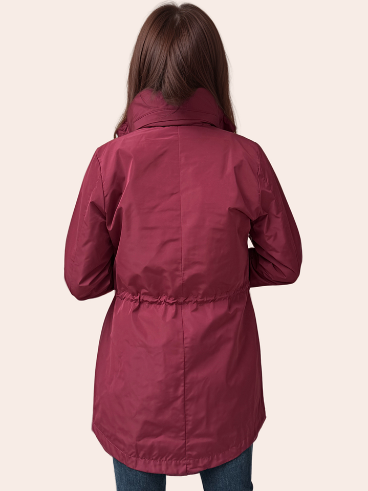 Parka Vinotinto Clásica 3