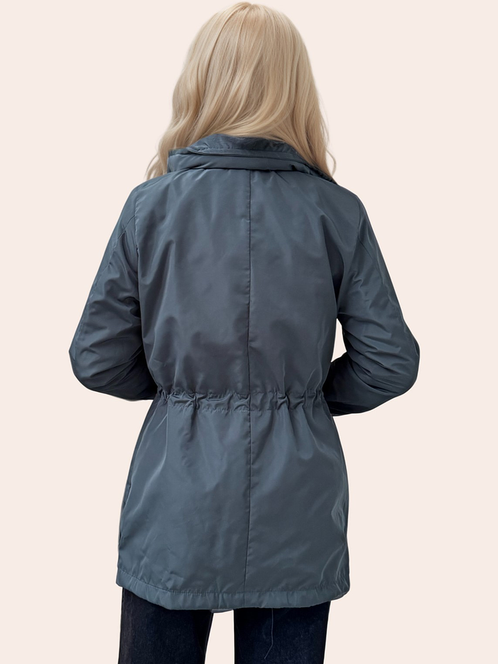 Otoño Verde Gris Estampado 3