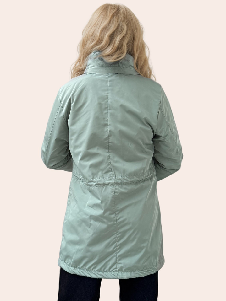 Otoño Verde Menta Estampada 3