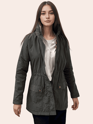 Otoño Verde Oliva Militar Estampado