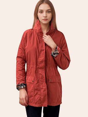 Otoño Terracota Estampada