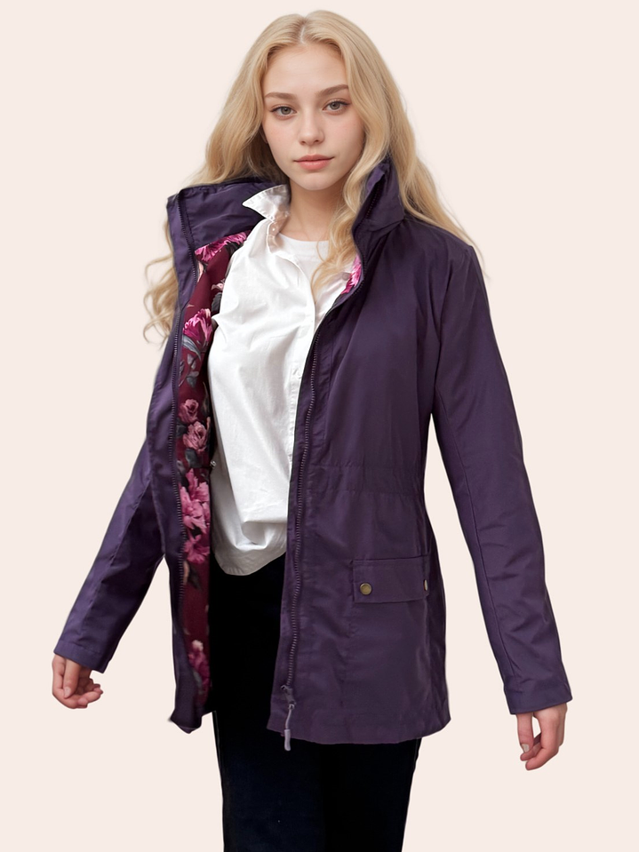 Otoño Uva Estampado 2