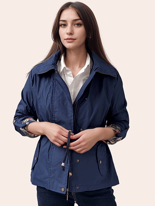 Argentina Azul Medio Estampada