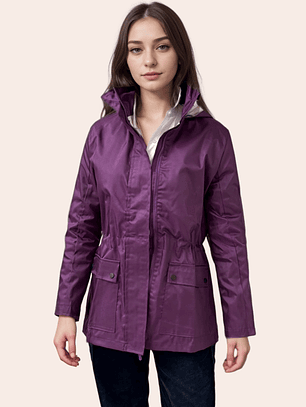 Tempestad Morada Estampada