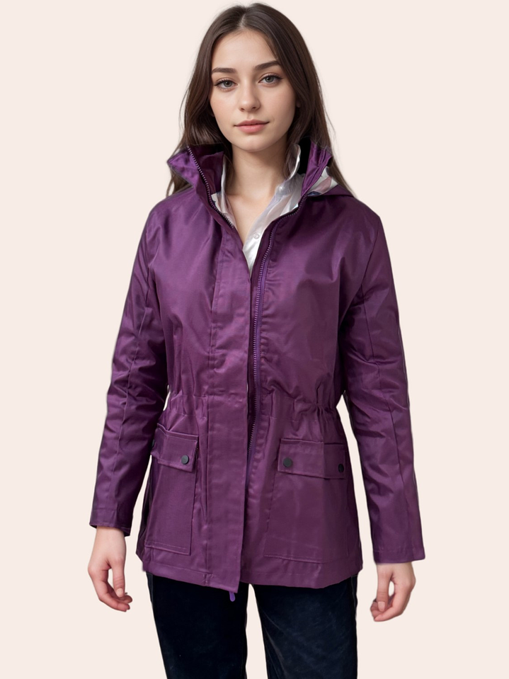 Tempestad Morada Estampada 2