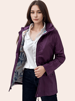 Tempestad Morada Estampada