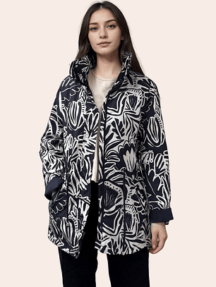 Tempestad Azul con Blanco