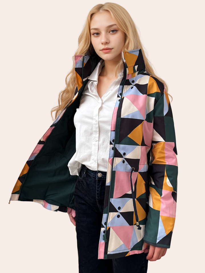 Tempestad Estampada Mate Puntos Botella 2