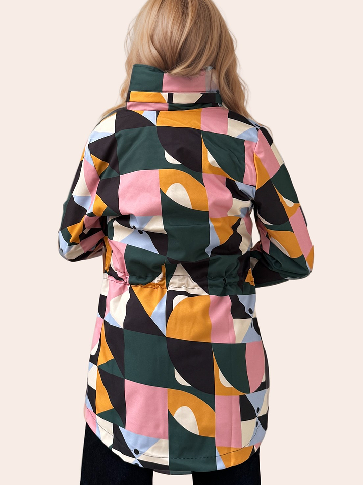 Tempestad Estampada Mate Puntos Botella 3