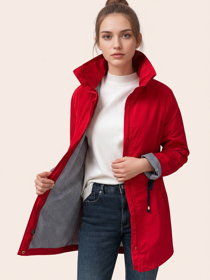 Parka Roja Clásica 2