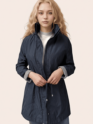 Parka Azul Noche Clásica