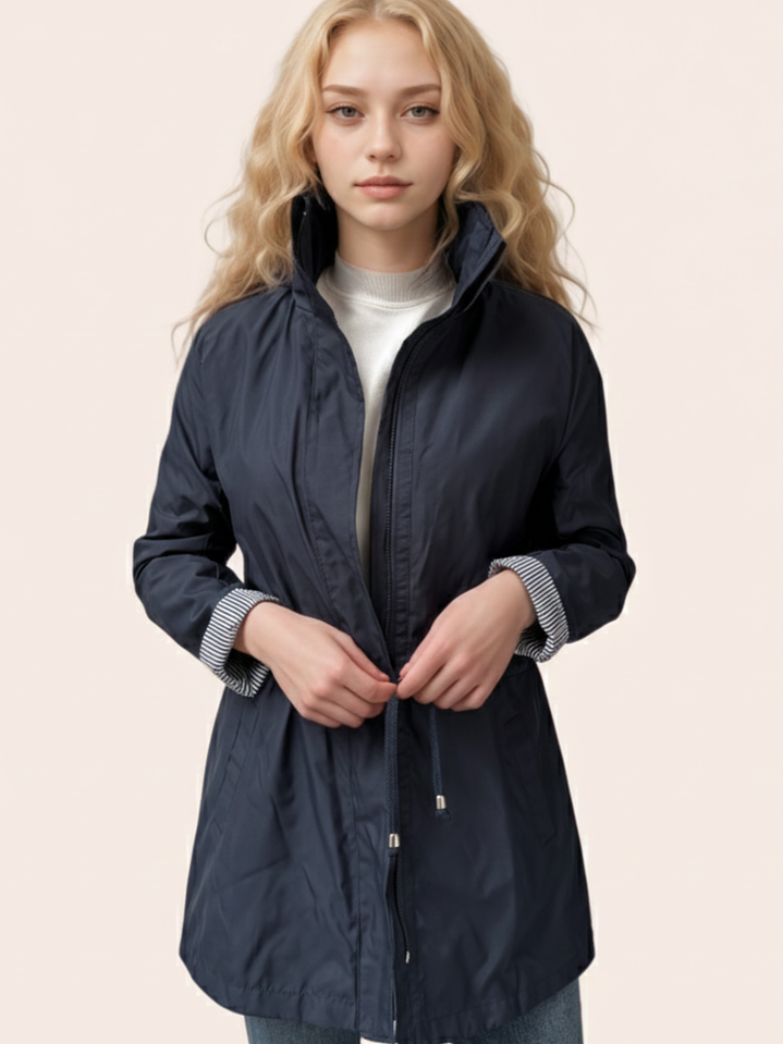 Parka Azul Noche Clásica 1