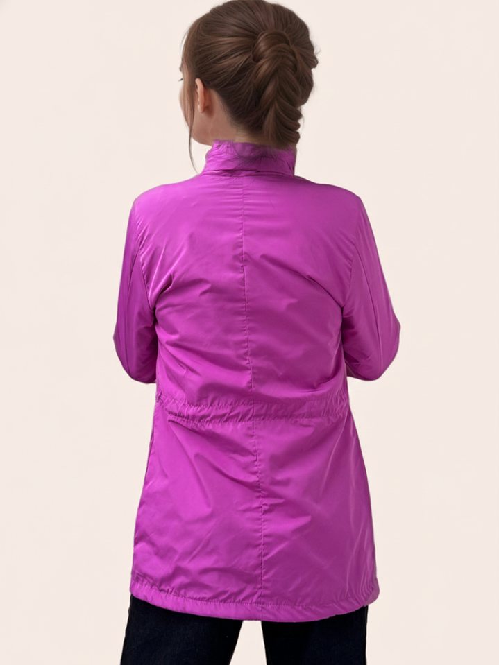 Otoño Violeta Fucsia Estampado 3