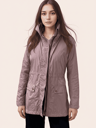 Otoño Mora Nude Estampado