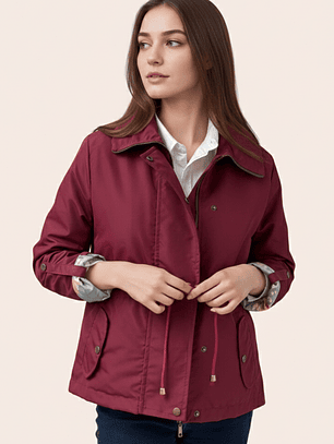 Argentina Vinotinto Estampada