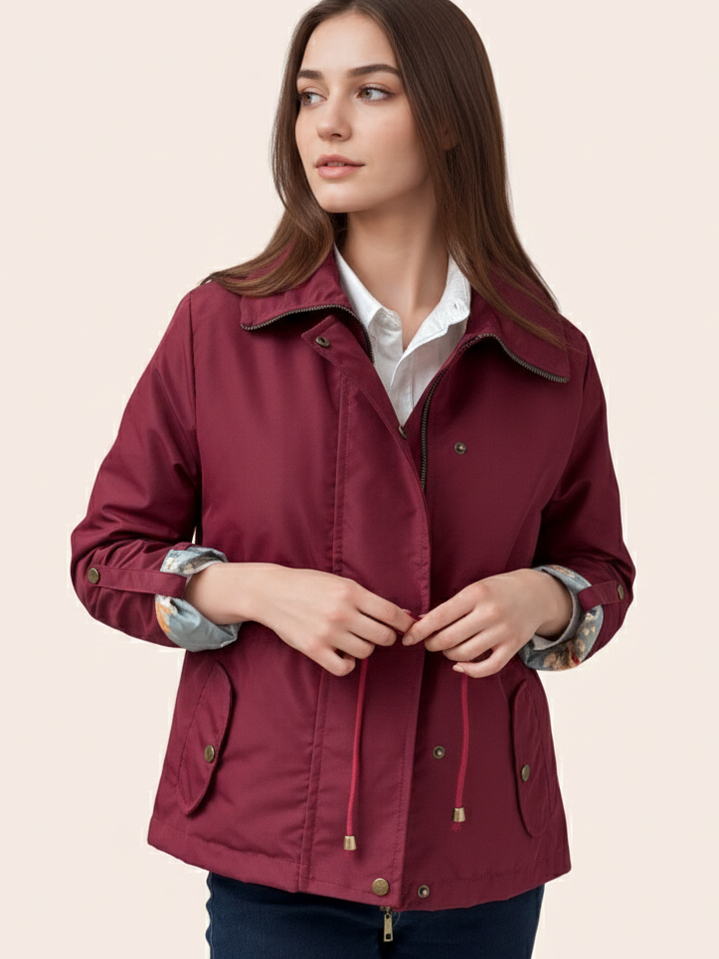 Argentina Vinotinto Estampada 1