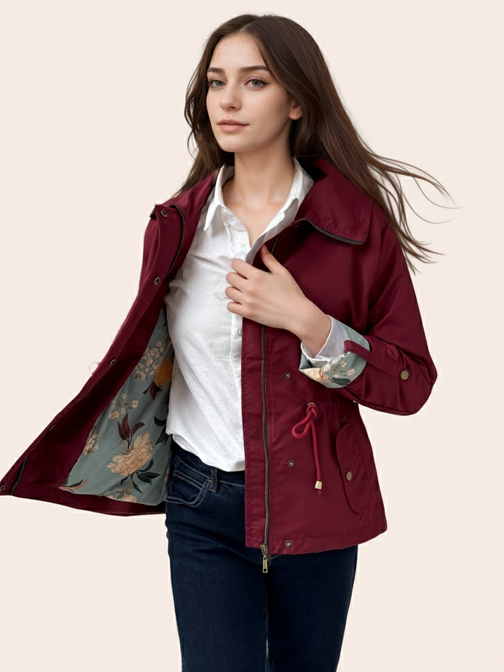 Argentina Vinotinto Estampada 2