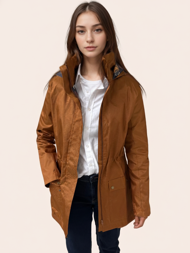 Tempestad Mostaza Estampada 2