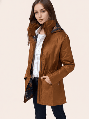 Tempestad Mostaza Estampada