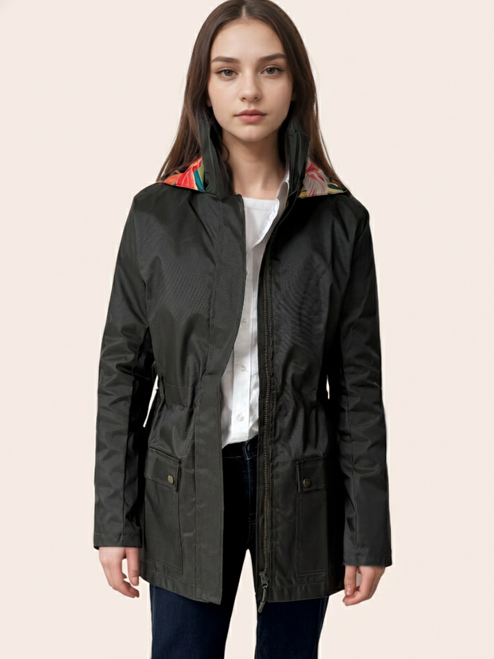 Tempestad Verde Estampada 1