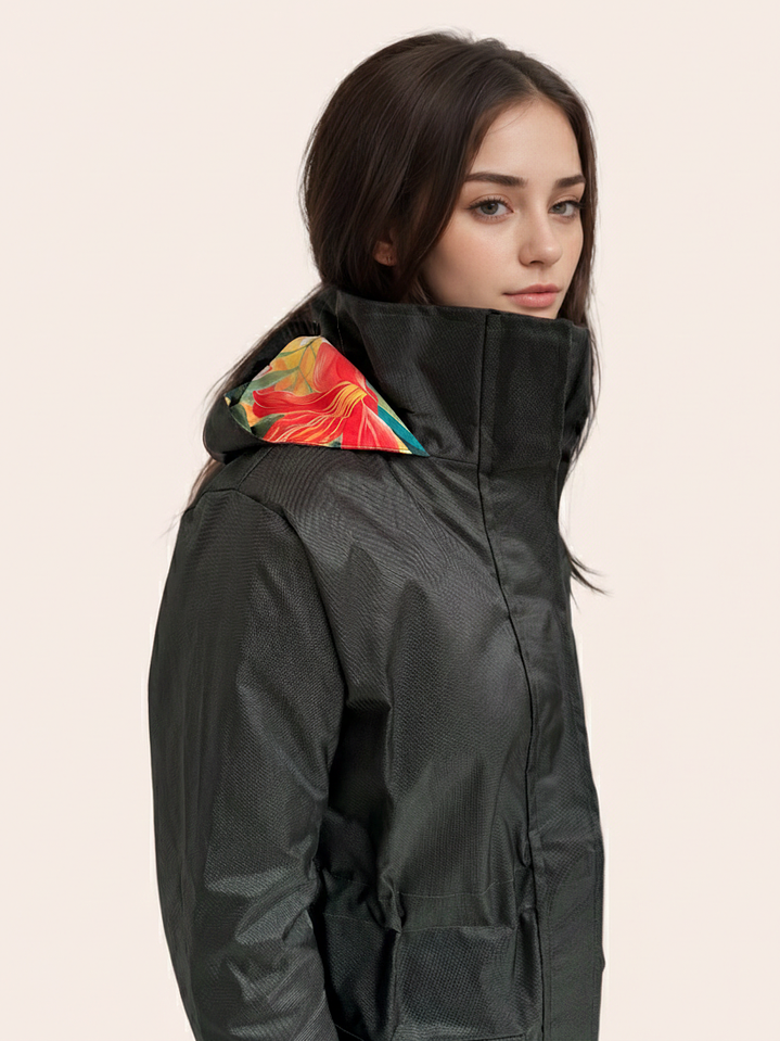 Tempestad Verde Estampada 2