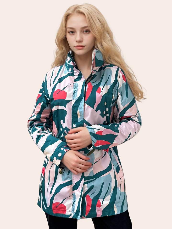 Estampada Verde Rosado 1