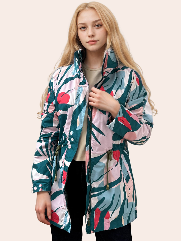 Estampada Verde Rosado 2