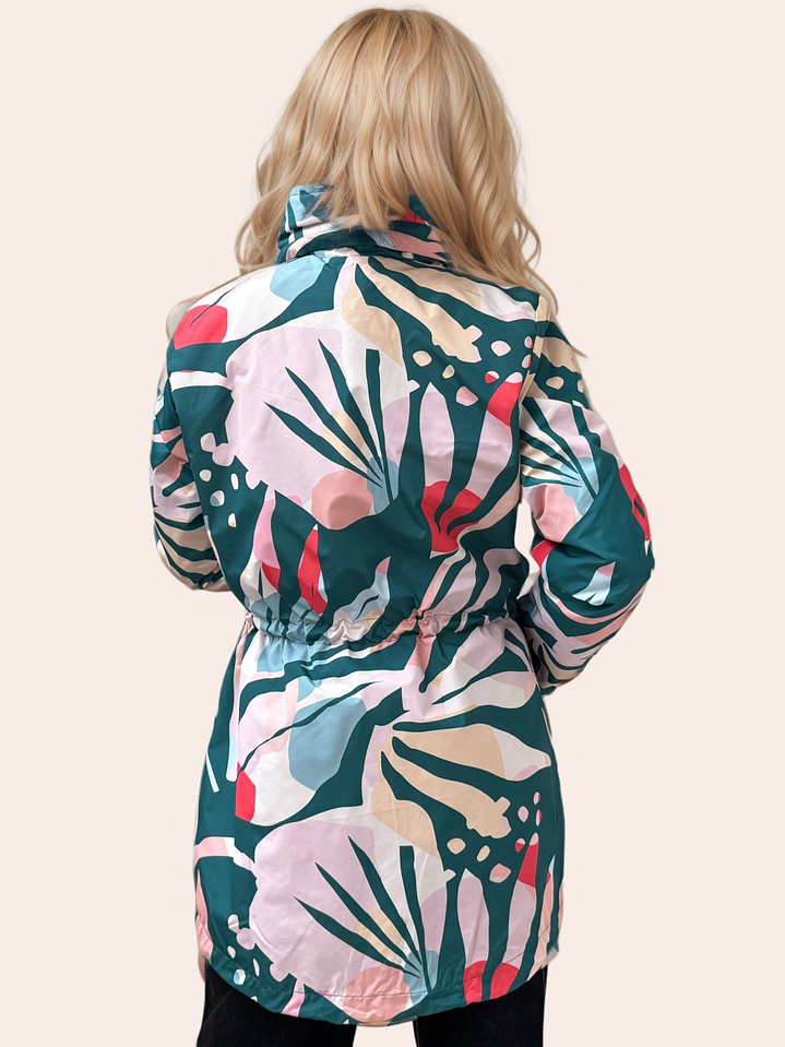 Estampada Verde Rosado 3