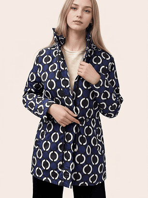 Estampada Eclipse Azul