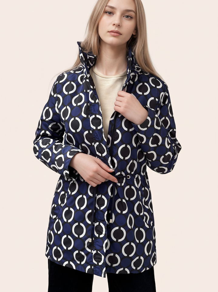 Estampada Eclipse Azul 1