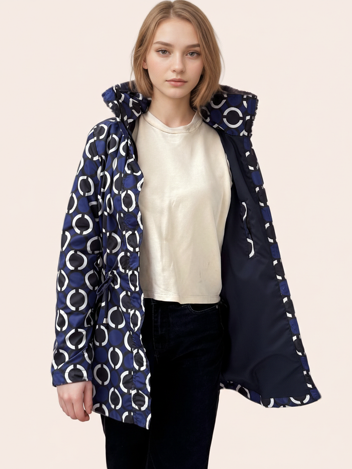 Estampada Eclipse Azul 2