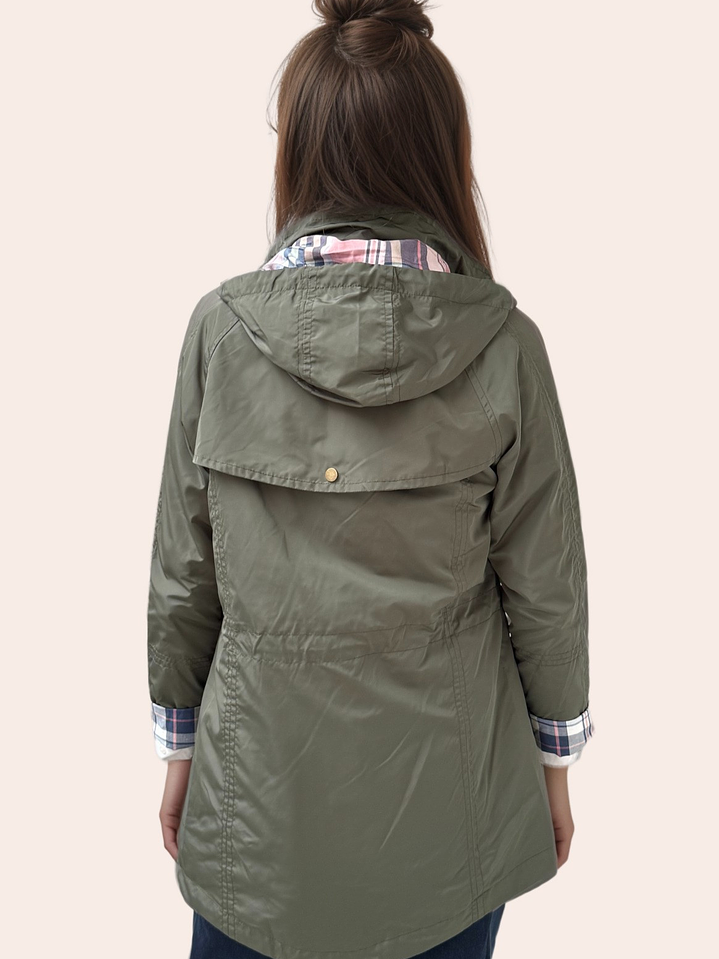 Cola de Pato Verde Militar Clásica 4