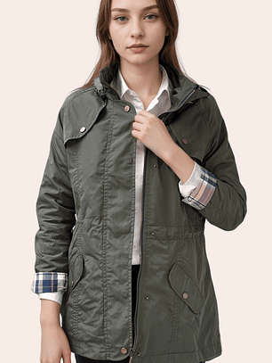 Cola de Pato Verde Militar Clásica