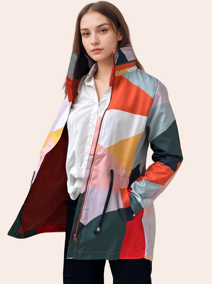 Tempestad Estampada Mate Alegría 1