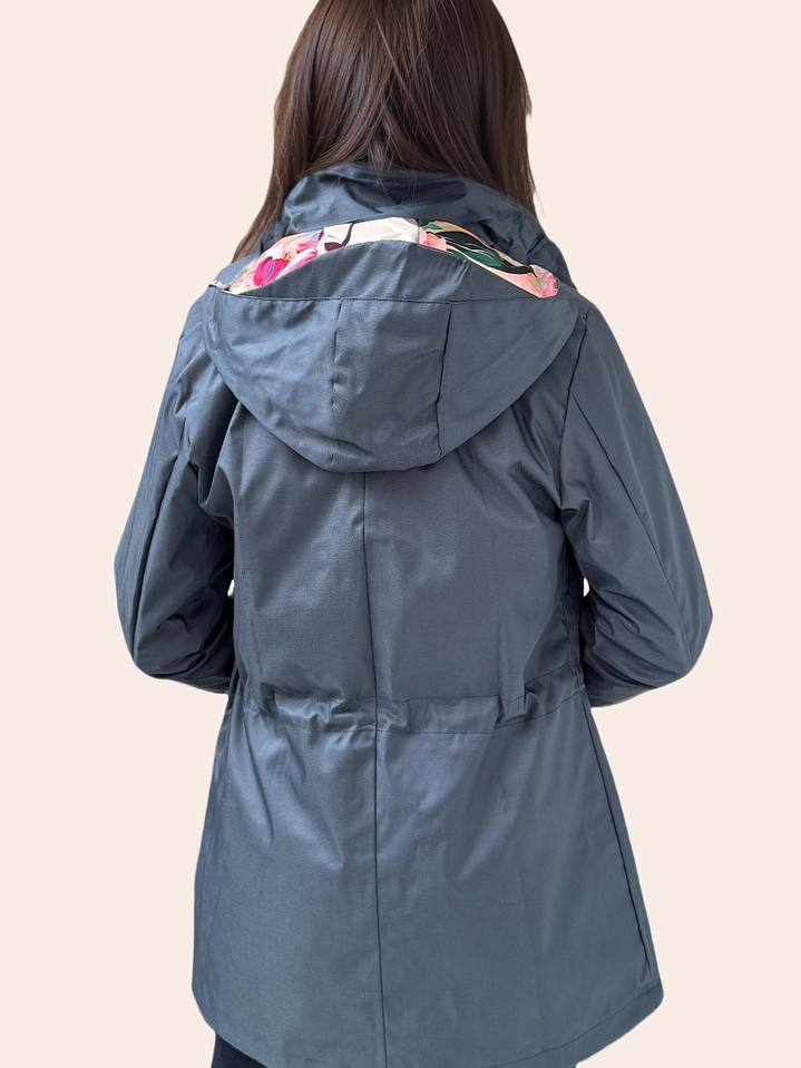 Tempestad Azul Petróleo Estampada 3