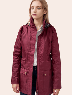 Tempestad Vinotinto Estampada