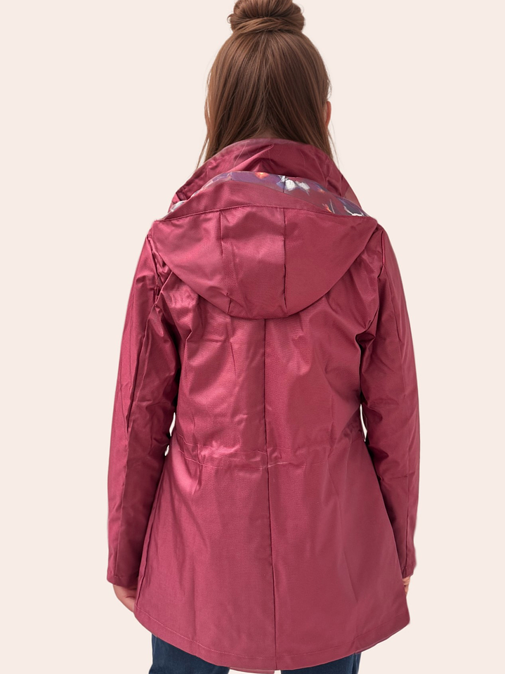 Tempestad Vinotinto Estampada 2