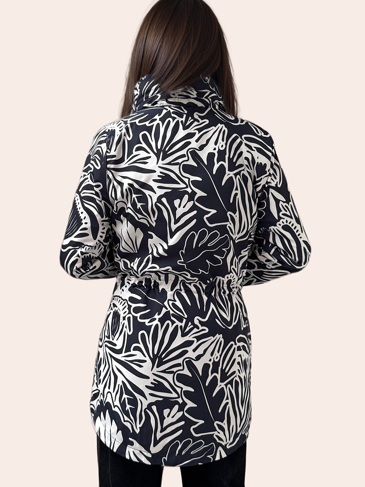 Estampada Azul con Blanco 3