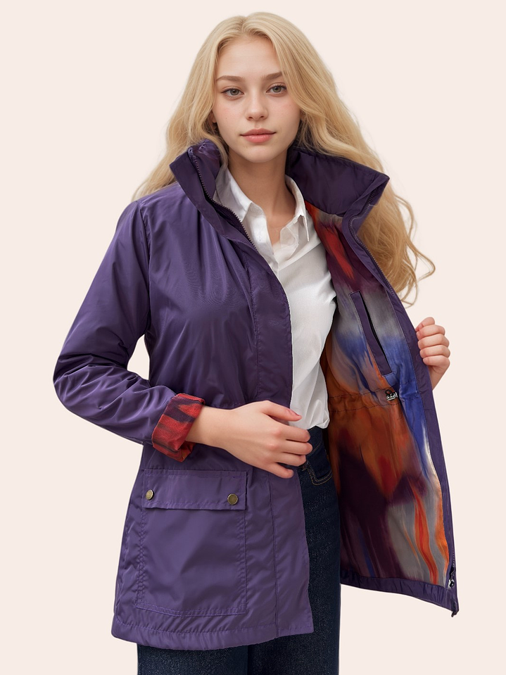 Otoño Uva Estampado 2