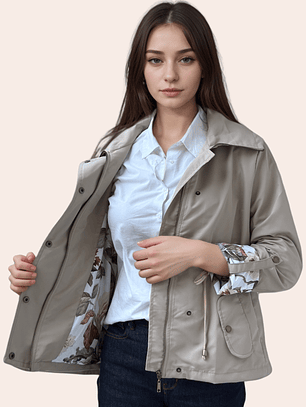 Argentina Beige Estampada