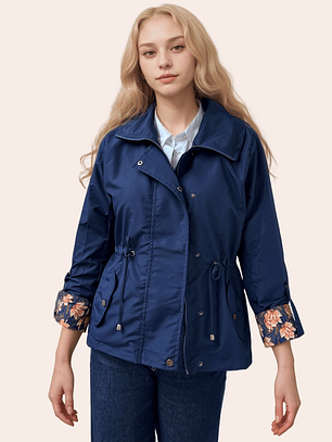 Argentina Azul Marino Estampada