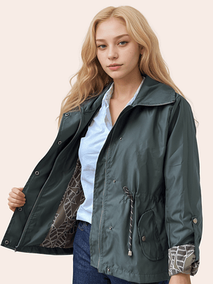 Argentina Verde Militar Estampada