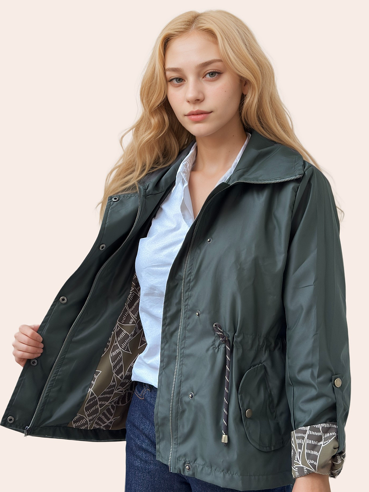 Argentina Verde Militar Estampada 1