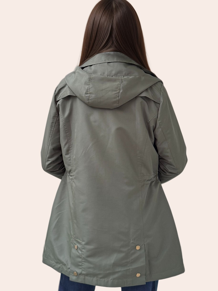 Viena Verde Militar Estampado 2