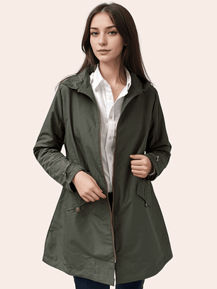 Viena Verde Militar Estampado