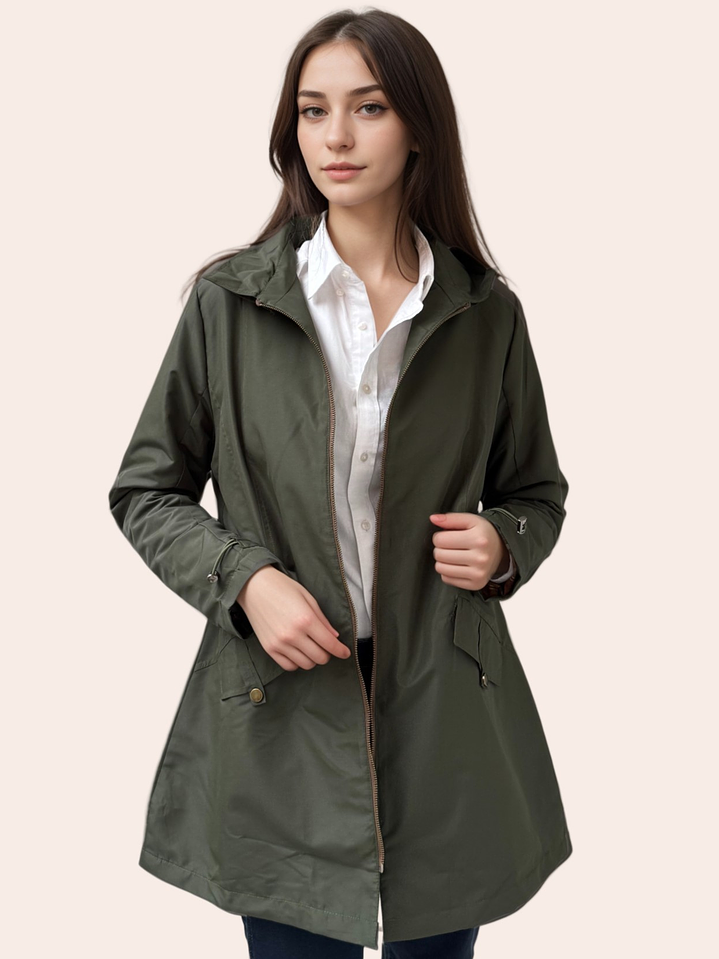 Viena Verde Militar Estampado 1